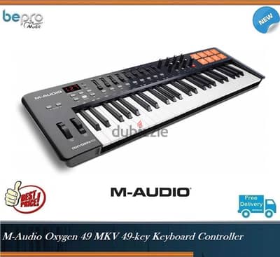 M-Audio Oxygen 49 MKV 49-key Keyboard Controller