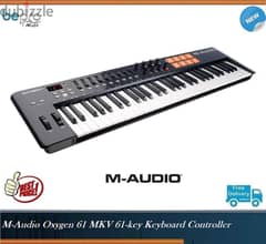 M-Audio Oxygen 61 MKV 61-key Keyboard Controller 0