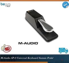 M-Audio SP-2 Universal Keyboard Sustain Pedal 0