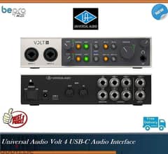 Universal Audio Volt 4 USB-C Audio Interface