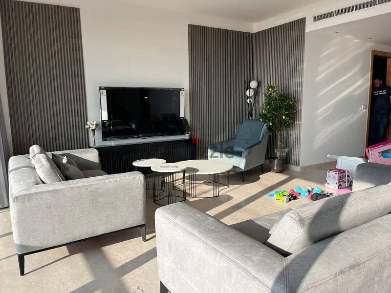 185 sqm Apartment for Rent in Sahel Alma BEAUTIFUL PANORAMIC VIEW 3