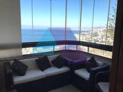 Furnished  90 m2 apartment+terrace+open sea view for rent in Okaybe