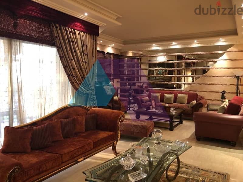 350 m2 apartment+120 m2 garden+110 m2 terrace+view for sale in Fatqa 3
