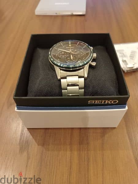 Brand New Original Seiko Chronograph Watch 3