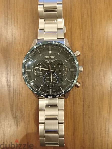 Brand New Original Seiko Chronograph Watch 1