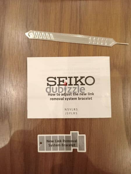 New Original Seiko Chronograph Watch 7