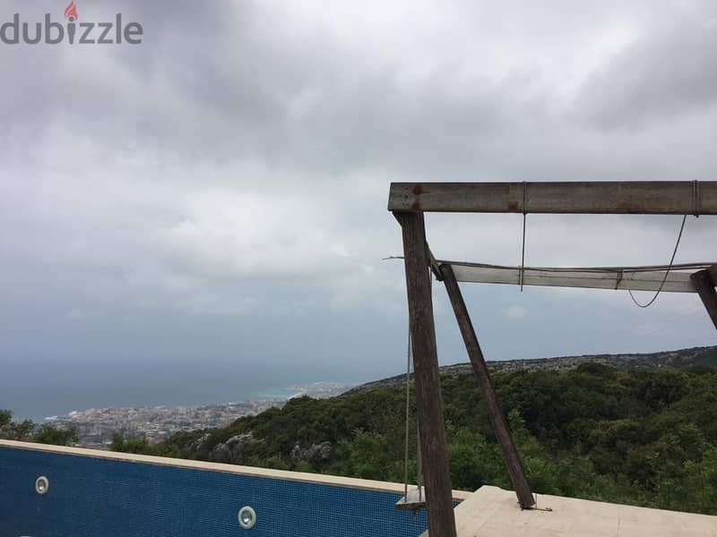 L01525-Modern House For Sale In Batroun With Very Nice View 14