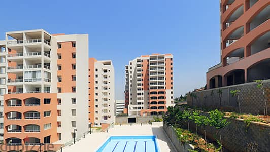 L00824-Apartment For Sale in Gated community in Fanar Metn with Pool