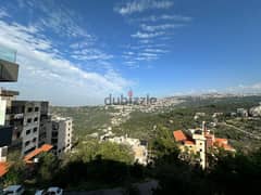 Mountain View Duplex for sale in Mazraaet Yachouh! 0