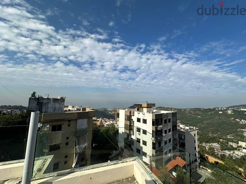 Mountain View Duplex for sale in Mazraaet Yachouh! 8