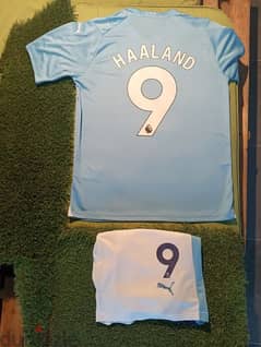 Manchester City Haaland Football Shirt & Short 2023-24