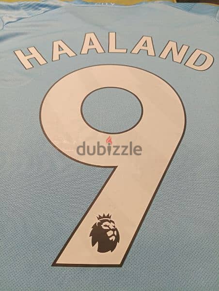 Manchester City Haaland Football Shirt & Short 2023-24 2