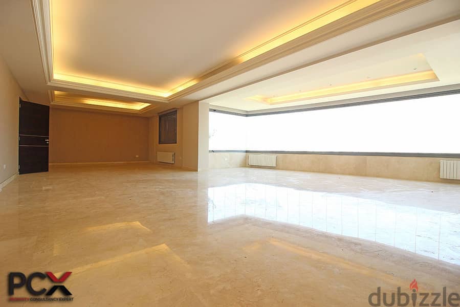 Apartment For Rent In Mar Takla I Furnished I With View I Modern 1