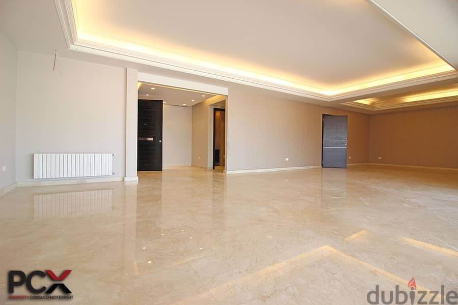 Apartment For Rent In Mar Takla I Furnished I With View I Modern 2