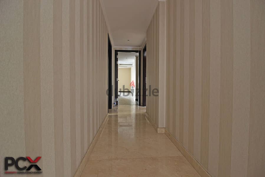 Apartment For Rent In Mar Takla I Furnished I With View I Modern 6