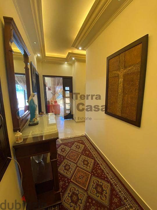 fully furnished apartment dhour zahle for rent prime location Ref#4861 3