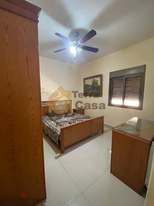 fully furnished apartment dhour zahle for rent prime location Ref#4861 6