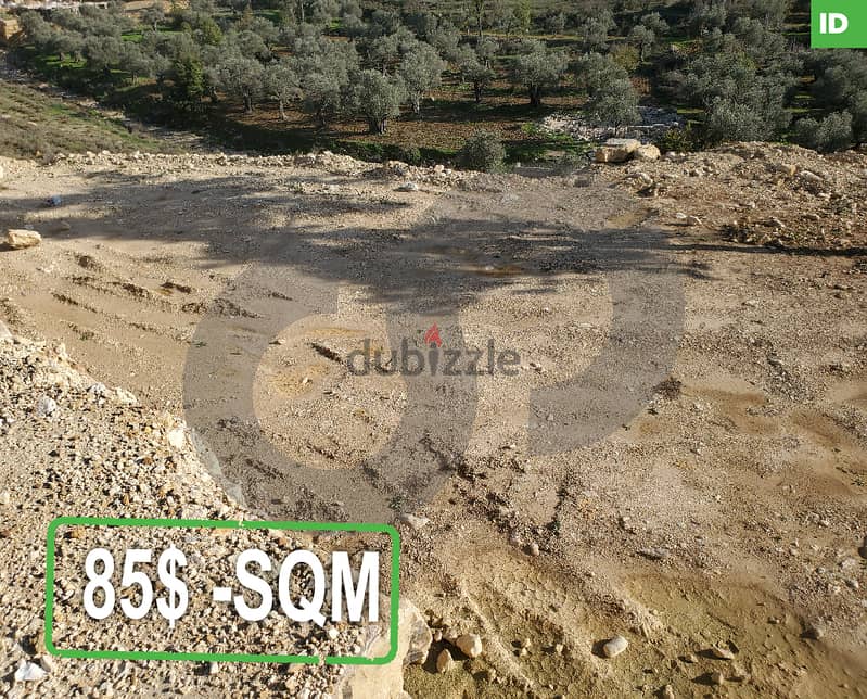 2000 SQM Land for sale in SEMKANIYE Chouf/الشوف REF#ID99089 0