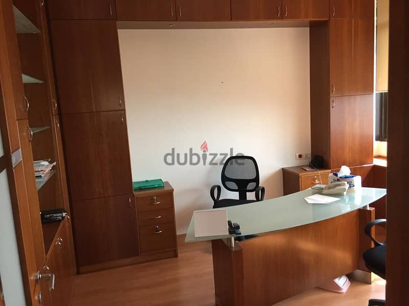 L01932-Office For Rent in an Iconic Building in Jbeil 4