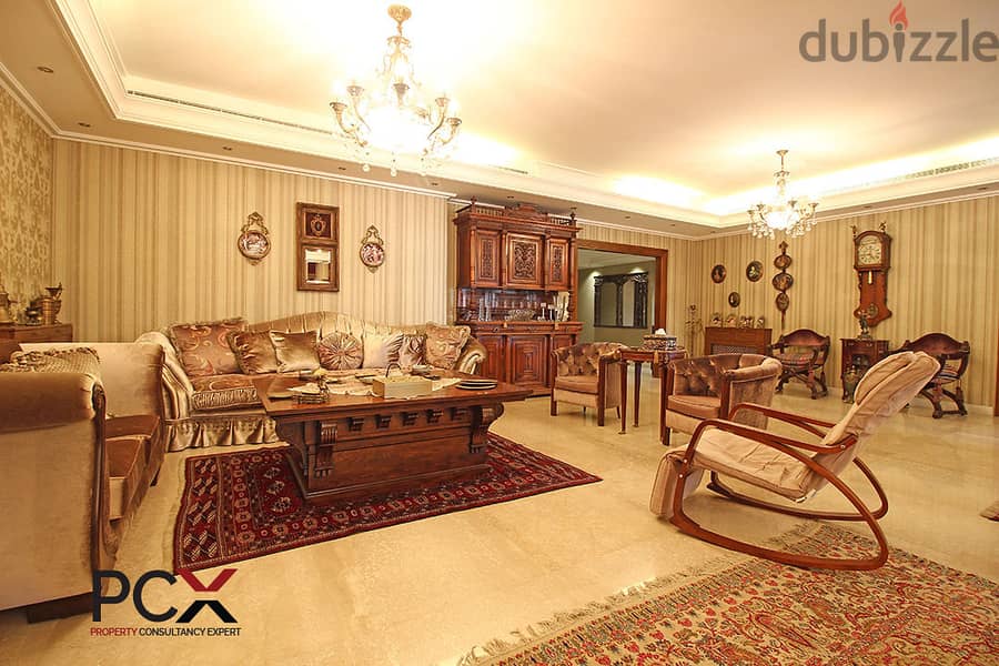 Apartment For Sale With Terrace | In Mar Takla | Prime Location 4