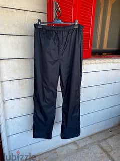 Campmor Waterproof Black Pants Size L 0