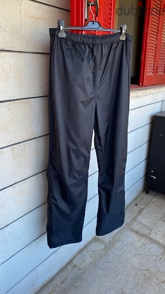 Campmor Waterproof Black Pants Size L 2