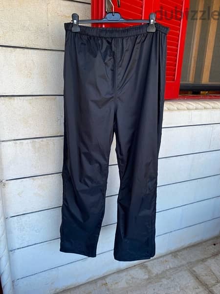 Campmor Waterproof Black Pants Size L 3