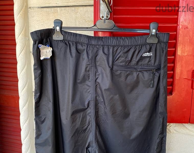 Campmor Waterproof Black Pants Size L 5