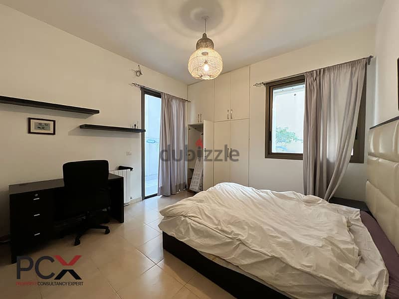 Furnished Apartment with Terrace | Spacious | Calm & Prime Area 12