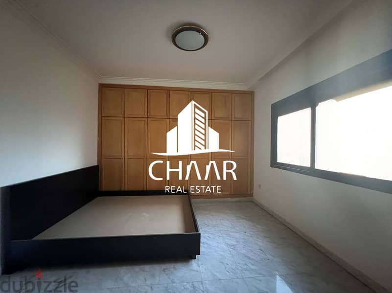 R1529 Unfurnished Apartment for Rent in Ramlet Al-Baydaa 1