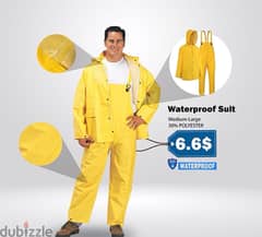 Waterproof Unisex Suit 0