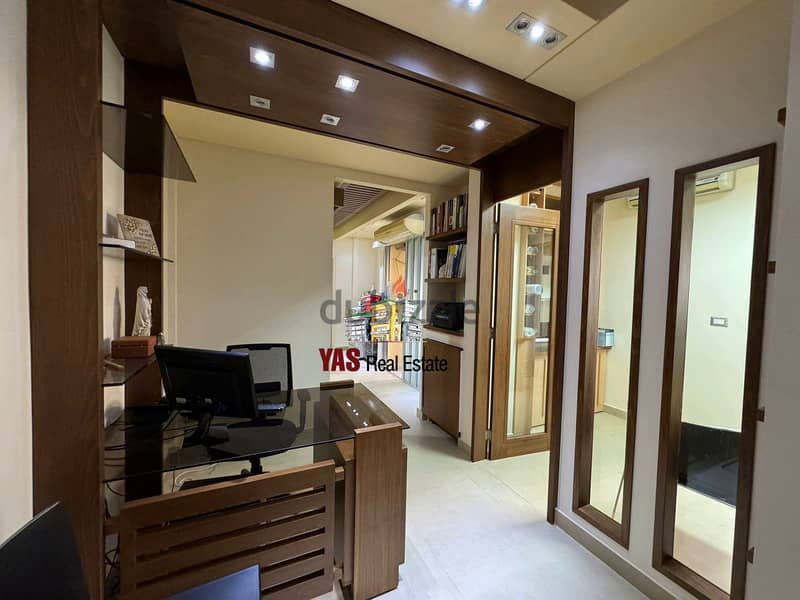 Ballouneh 85m2 | Office | Ultra Prime Location | Fully Furnished | Cat 3