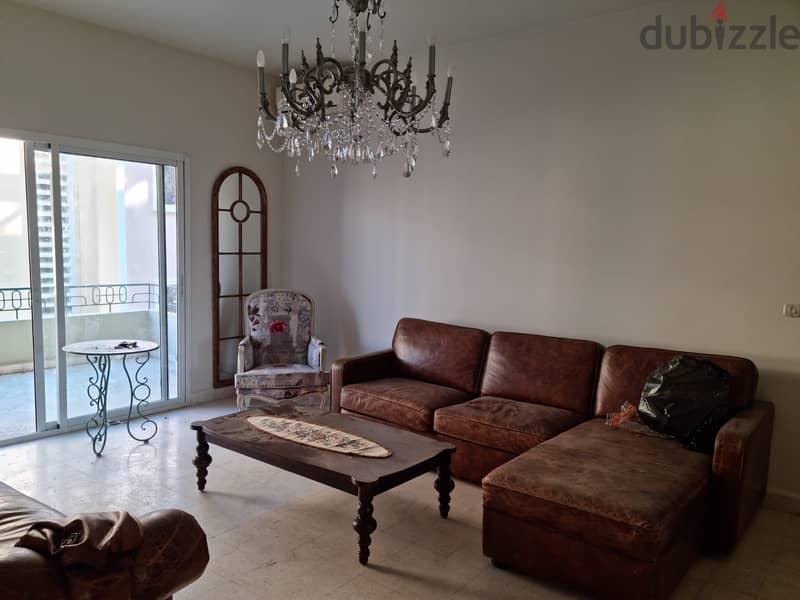125 SQM Furnished Apartment in Gemmayzeh /Mar Mikhael, Beirut (Airbnb) 1