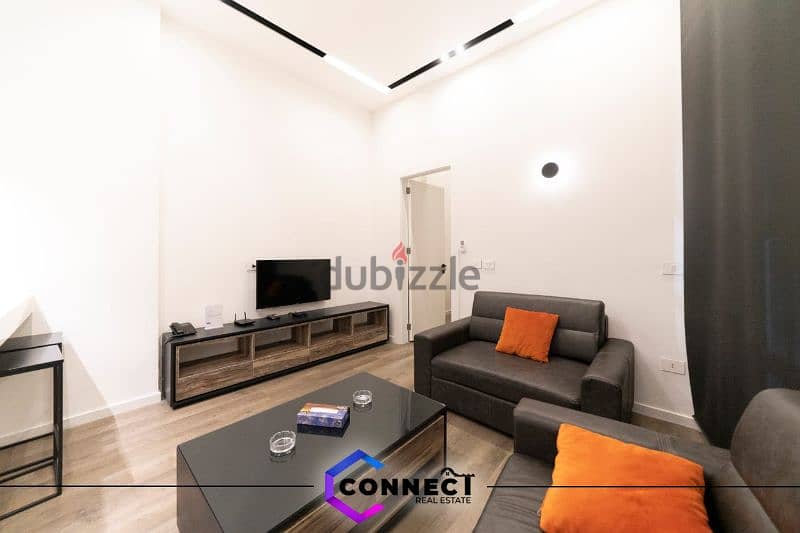 furnished apartments for rent in Hamra/الحمرا  #MM549 0
