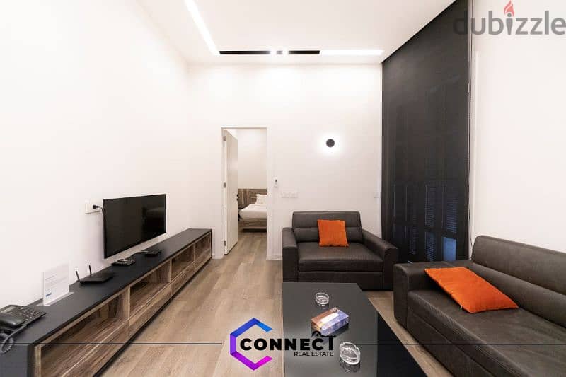 furnished apartments for rent in Hamra/الحمرا  #MM549 1