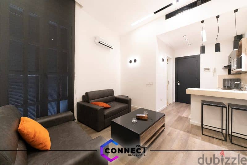 furnished apartments for rent in Hamra/الحمرا  #MM549 2