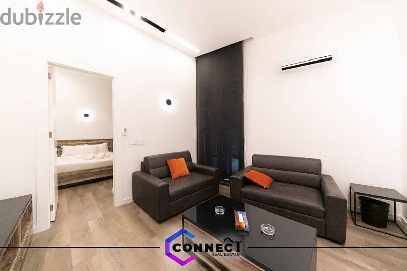 furnished apartments for rent in Hamra/الحمرا  #MM549 3