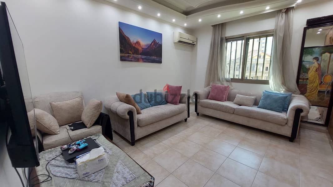 L14047-3-Bedroom Apartment for Rent in Bechara El Khoury, Beirut 2