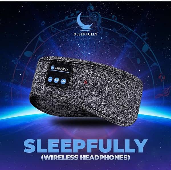 Sleepfully wireless headphones Mobile Accessories 115664725