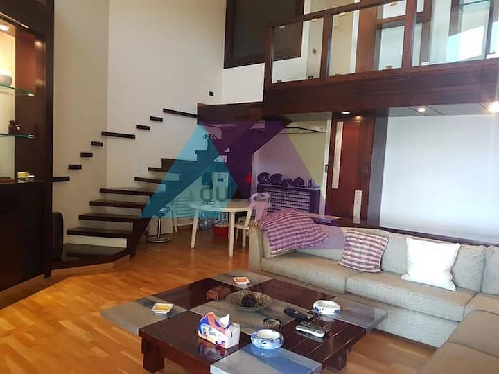 A 176 m2 duplex chalet for rent in Fakra - شاليه للإيجار في فقرا 1