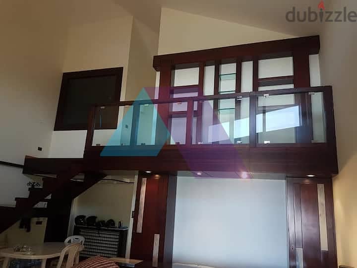 A 176 m2 duplex chalet for rent in Fakra - شاليه للإيجار في فقرا 3