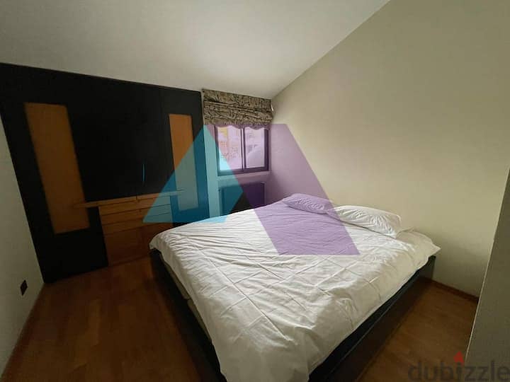 A 176 m2 duplex chalet for rent in Fakra - شاليه للإيجار في فقرا 10