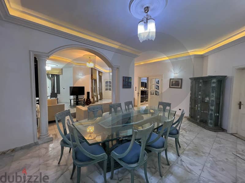 1060 sqm triplex villa in Aley/عاليه for rent REF#TS99108 4