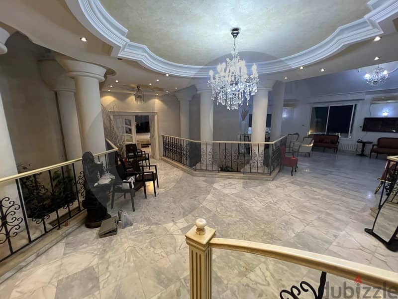 1060 sqm triplex villa in Aley/عاليه for rent REF#TS99108 5