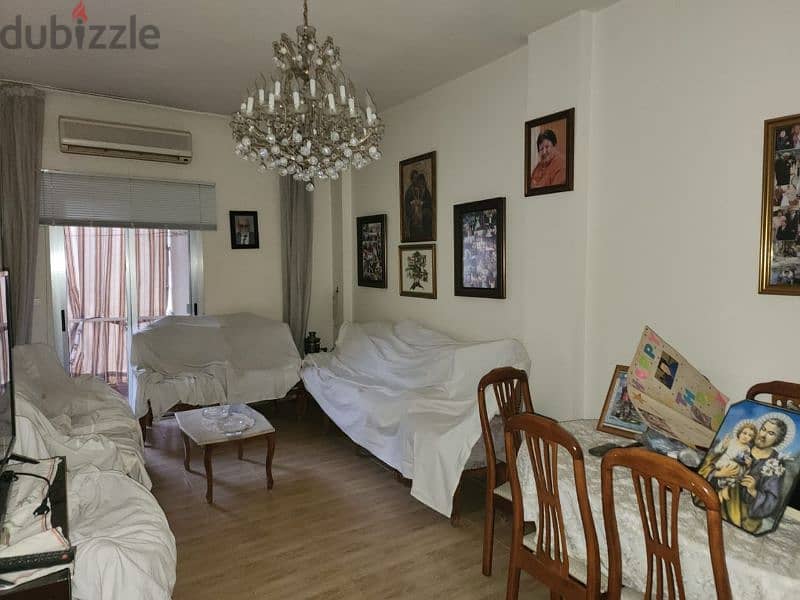 Apartment for Sale in Ain El Remmaneh- شقة للبيع في عين الرمانة 0