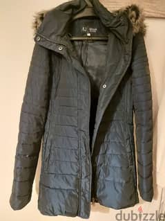 Armani Jeans bomber jacket small