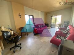 Furnished 2 bedrooms apartment + open view for Sale in Aoukar / Awkar 0