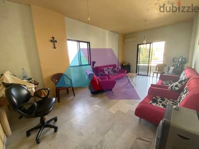 Furnished 2 bedrooms apartment + open view for Sale in Aoukar / Awkar