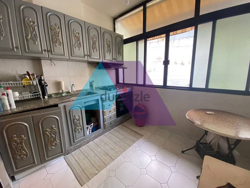 Furnished 2 bedrooms apartment + open view for Sale in Aoukar / Awkar 2
