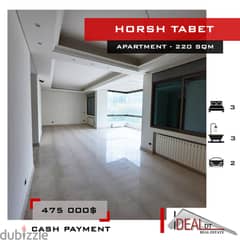 Apartment 220 sqm for sale in Horsh Tabet REF#KJ94069